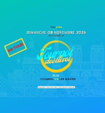 Tournoi élèves 1er tour Chabrol vs les Kraïes