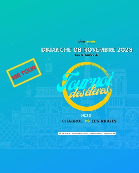 Tournoi élèves 1er tour Chabrol vs les Kraïes