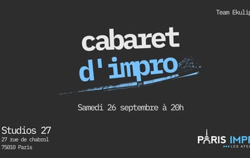 Cabaret de l’équipe EKULIPT