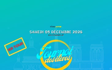 Tournoi élèves 1er tour Gégettes vs Petits Carreaux