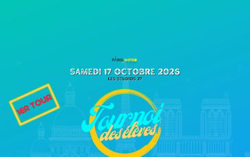 Tournoi élèves 1er tour RIVOLI vs EKULIPT