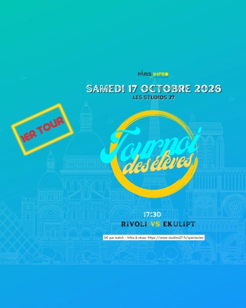 Tournoi élèves 1er tour RIVOLI vs EKULIPT