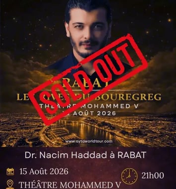 Nacim Haddad, Ayta World Tour