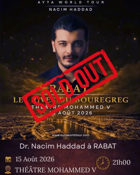 Nacim Haddad, Ayta World Tour