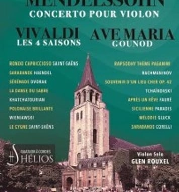 Orchestre Hélios et Glen Rouxel