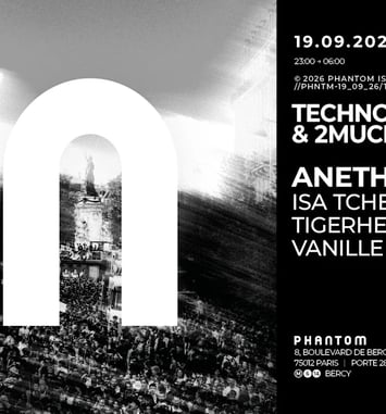 Phantom X Techno Parade & 2much : Anetha