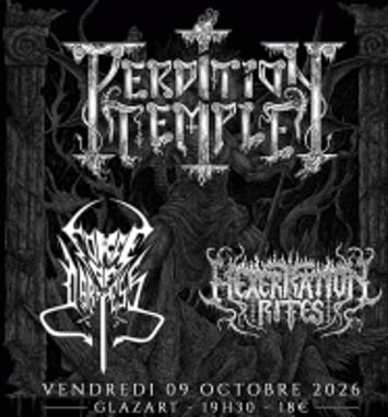 Perdition Temple et Force of Darkness et Hexekration Rites