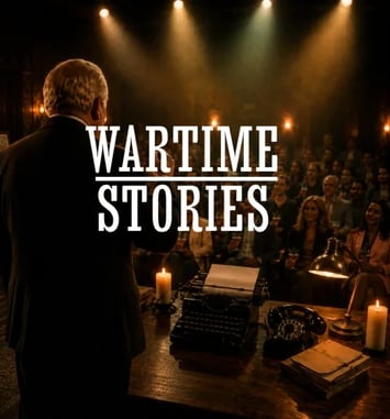 Wartime Stories : la Seconde Guerre Mondiale, un verre à la main