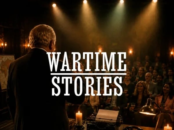 Wartime Stories : la Seconde Guerre Mondiale, un verre à la main