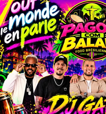 Pagode com Balada avec Paris Samba Group
