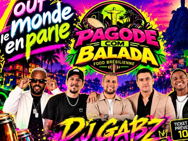 Pagode com Balada avec Paris Samba Group