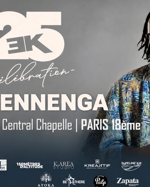 E.sy Kennenga, 25K Celebration