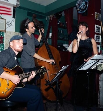 Trio Wingborg/Johansson/Billé