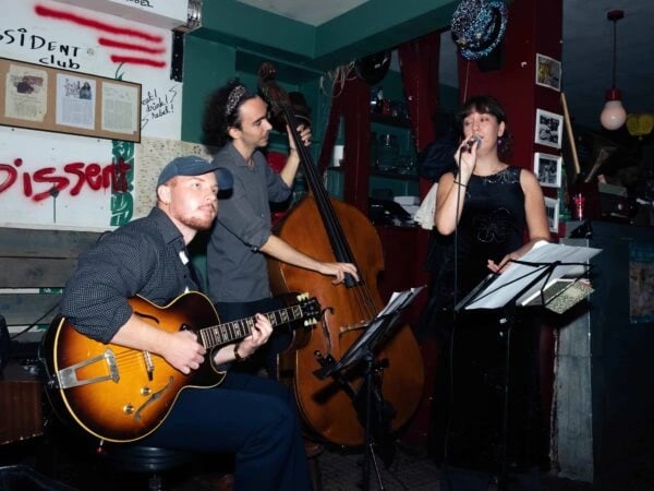 Trio Wingborg/Johansson/Billé