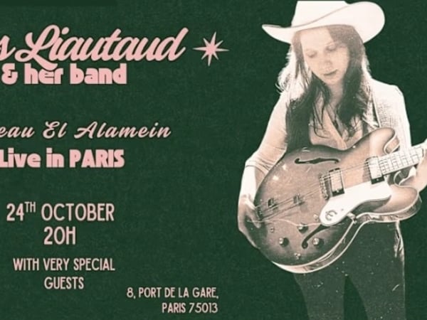 Tess Liautaud and Her Band