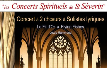 Concert à 2 chœurs & solistes lyriques