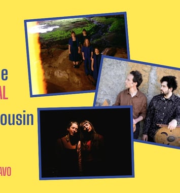 Scène Trad'actuelle : Habia + Nij + Marion Cousin & Éloïse Decazes