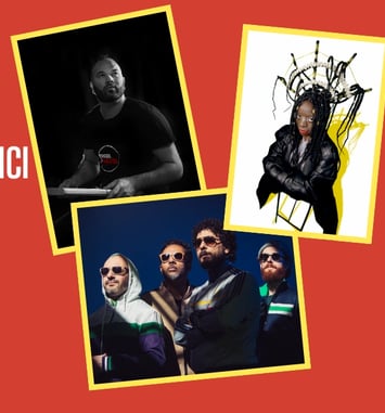 Scène des Musiques d'ICI : Tiwiza, Kimia et Séksion Maloya