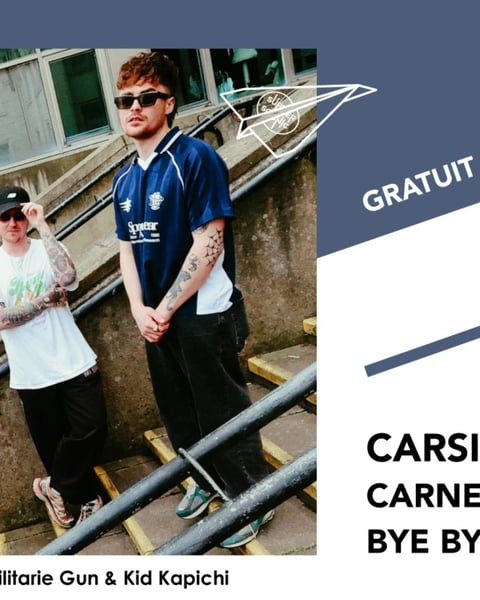 Carsick, Carne et Bye Bye Baïne