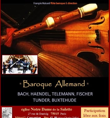 Musique Baroque Allemande