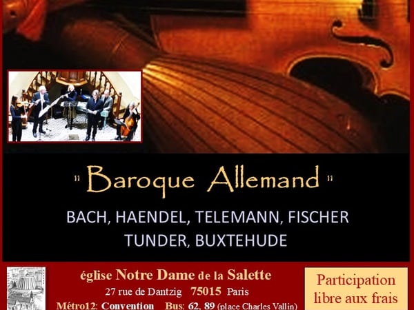 Musique Baroque Allemande