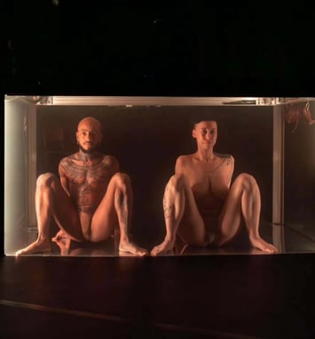 « DIRTY CLOSET » de Marianne Chargois