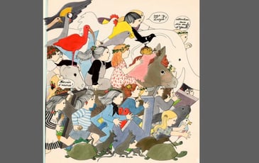 De Mimi Cracra à L'Alphabet fou : Agnès Rosenstiehl, 60 ans de création