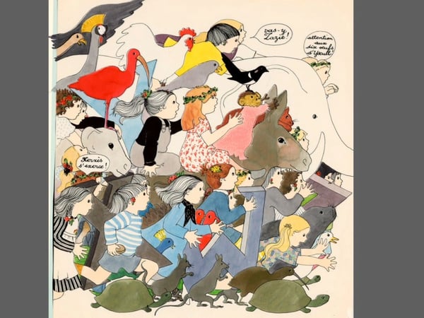 De Mimi Cracra à L'Alphabet fou : Agnès Rosenstiehl, 60 ans de création