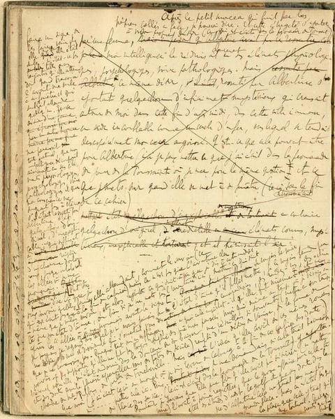 « À la recherche du temps perdu » de Marcel Proust