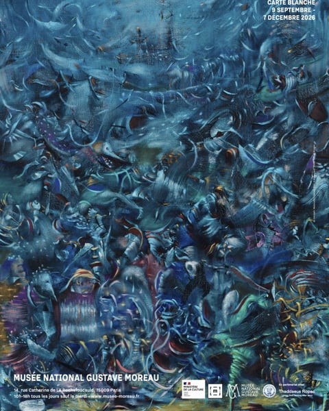 Talisman. Carte blanche à Ali Banisadr