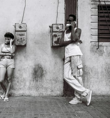 Our Men in Havana : Michael von Graffenried, Emanuel Bovet, Luc Chessex