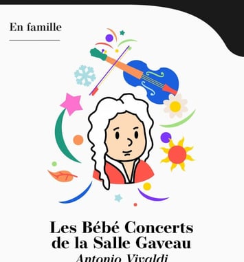Bébé concert - Antonio Vivaldi