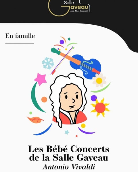 Bébé concert - Antonio Vivaldi