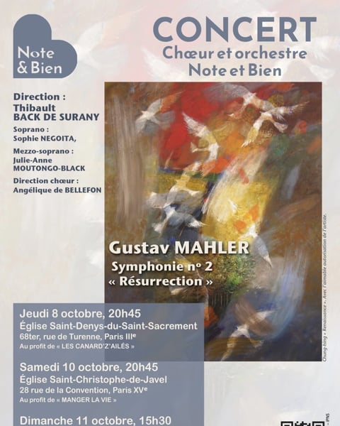 Chœur et Orchestre Note et Bien