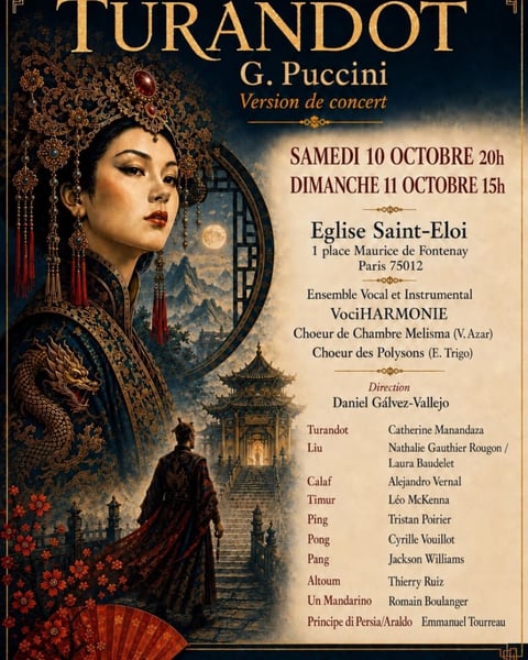 Puccini : Turandot