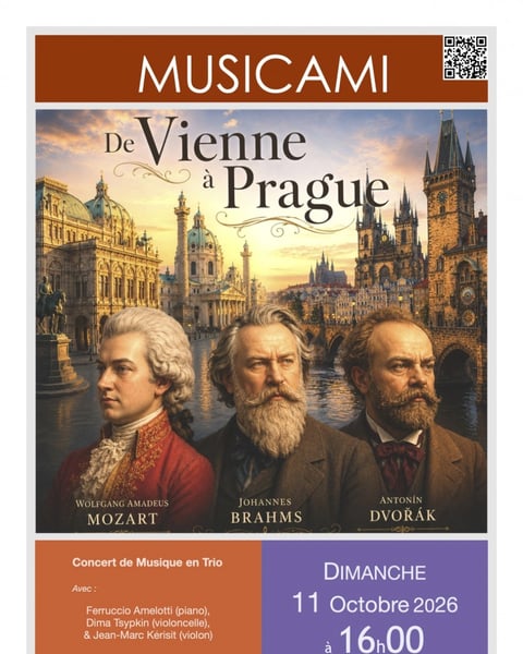De Vienne à Prague