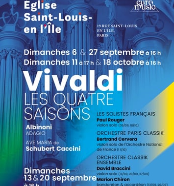 Orchestre Les Solistes français et Paul Rouger