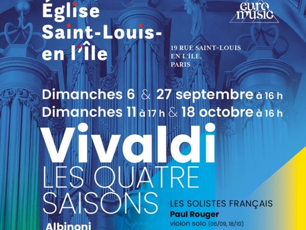 Orchestre Les Solistes français et Paul Rouger