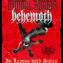 Behemoth & Dimmu Borgir, In League with Satan Tour