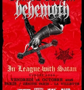 Behemoth & Dimmu Borgir, In League with Satan Tour