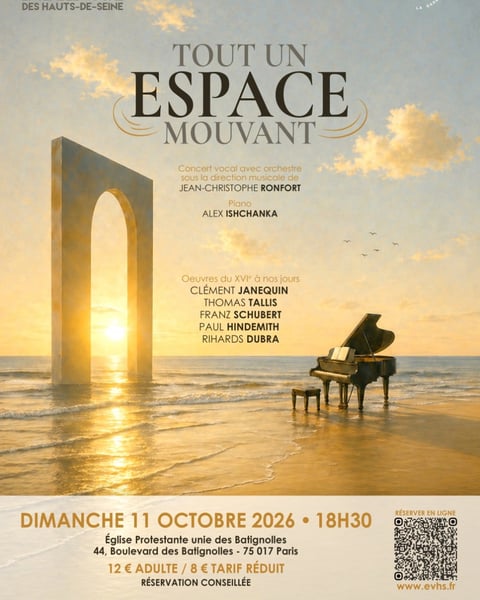 Tout un espace mouvant