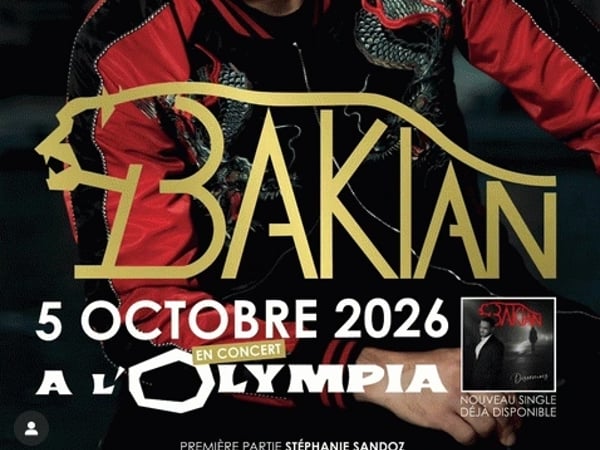 Bakian, 1ère Partie : Stéphanie Sandoz
