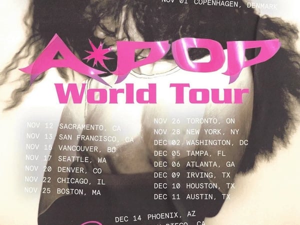 Tyla, The A*Pop World Tour