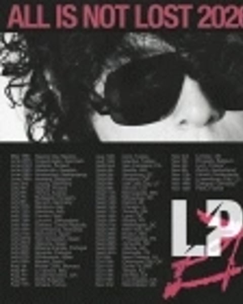 LP, All Is Not Lost Tour