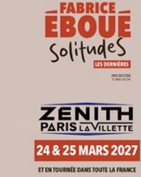 Fabrice Éboué, SolitudeS