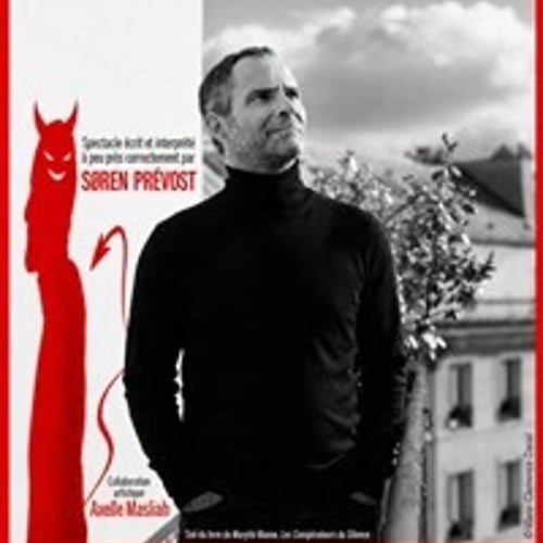 Soren Prévost dans Tout est bon dans le complot 1