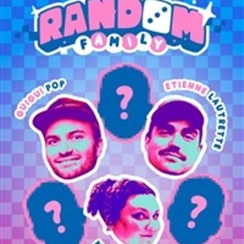 La Random Family au Jamel Comedy Club 1