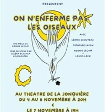 On n'enferme pas les oiseaux