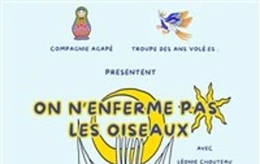 On n'enferme pas les oiseaux