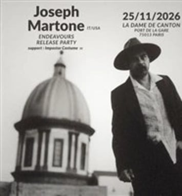 Joseph Martone x Impostor Costume
